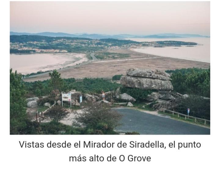 Piso En O Grove Exterior foto